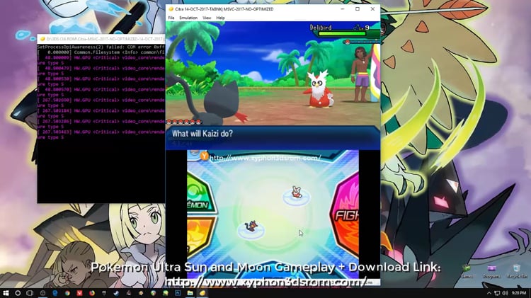 Pokémon Ultra Sun and Ultra Moon Download link Emulator Citra PC + 3DS ROMS  on Vimeo